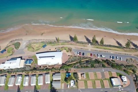 Christies Beach Tourist Park Exteriér fotografie